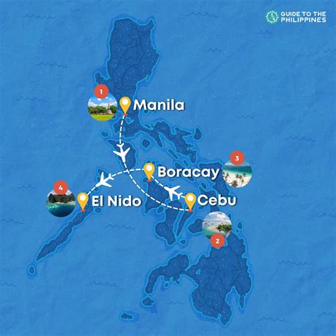 Best 10 Days Philippines Itinerary Guide: What to Do and Where .